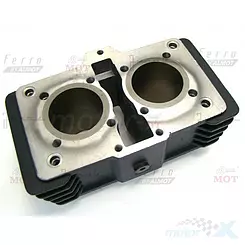 Cylinder goły 270cc czarny mat, Junak M25