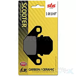 Klocki hamulcowe ceramiczne SBS Ceramic Street 101HF