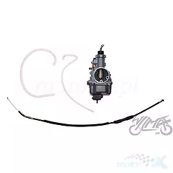 Gaźnik 125-150cc ssanie na linkę Lifan Mini Enduro