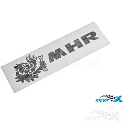 Naklejka Malossi MHR 130mm, czarna