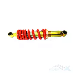 Amortyzator tylny 370mm czerwony Junak RSX 