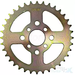Zębatka tylna 520 36 zębów,  41mm otwór, ATV 250