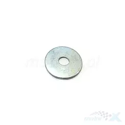 Podkładka śruby mocowania tłumika, 8.6x29.8x1.8mm, Junak M15 125  Euro 5