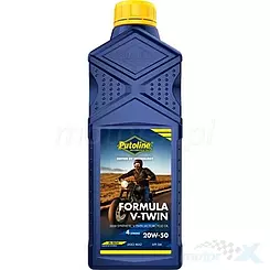 Olej silnikowy 4T Putoline FORMULA V-TWIN półsyntetyczny 20W50 1L