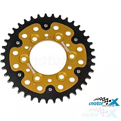 Zębatka tylna Supersprox Stealth 525, złota, 39z, Kawasaki 600-1000