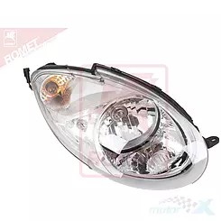 Lampa przednia 4E P