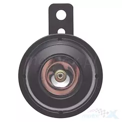 Sygnał dźwiękowy 12V, 105 dB, 70mm, czarny