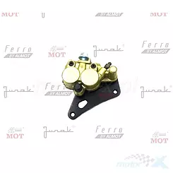 Zacisk hamulca hydraulicznego przód komplet Junak S-200