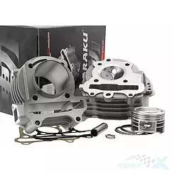 Cylinder kompletny z głowicą 90cc Naraku Power Racing V2, GY6 50 4T 139QMB / 139QMA