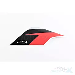 Naklejka lewa Benelli BN 251