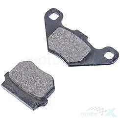 Klocki hamulcowe przednie, Romet 727 Premium / 727 SR, Bassa 4 / Zipp Eagle 50 / Tops RS