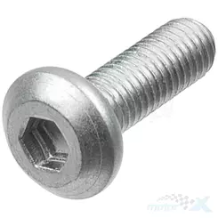 Śruba M8x30mm, skok 1.25mm, tarczy hamulcowej przedniej / tylnej, 6 sztuk, TRW Lucas