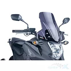 Szyba czołowa mocno przyciemniona Puig Honda NC700X / NC750X 12-15