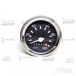 Licznik do 100 km/h  (60mm) simson Simson