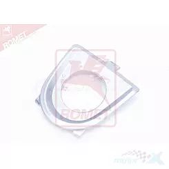 Osłona korka wlewu paliwa srebrna Router Pluss