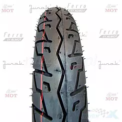 Opona 17x90/90 koła przód Junak 904, Junak 126