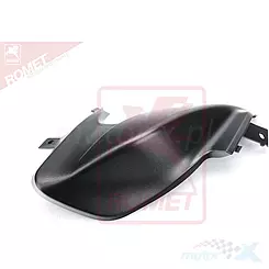 Osłona boczna lampy przedniej prawa czarny mat Bajaj Dominar 400