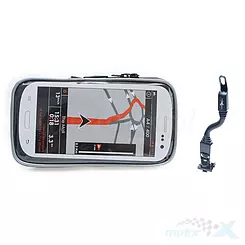 Etui, 155x77mm, wodoodporne, waterproof, obrotowe 360°, Biketec EXTREME®