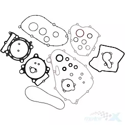 Uszczelki silnika komplet Vertex 8110027