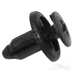 Spinki montażowe osłon, 12.2x5.9x14mm, długość 18.4mm, 10 sztuk, Bronco AT-04293