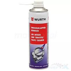 Środek czyszczący do przepustnicy Wurth Air Intake and Throttle Valve Cleaner 500ml