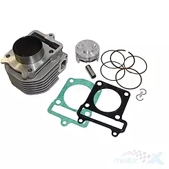 Cylinder kompletny 58.50mm 150cc, Yamaha Cygnus / MBK Flame-X 125