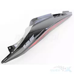 Osłona tylna górna lewa czarna 033Z Benelli BN 125 Euro 4 2020
