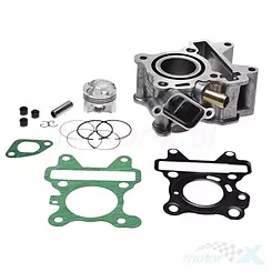 Cylinder kompletny 38.00mm 50cc WM Motor, Yamaha Aerox / Ovetto 