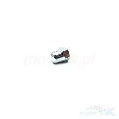 Nakrętka M5x8 mm zamknięta śruby mocowania zatrzasku kufra bocznego prawego Junak RX ONE
