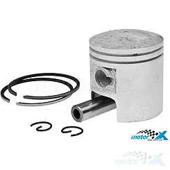 Tłok kompletny Eco 50cc d.42.50mm, Morini AC / Suzuki AC