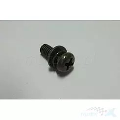 Wkręt M4x10mm z podkładką