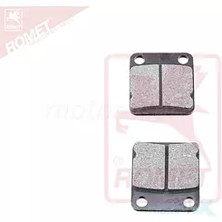 Klocki hamulcowe (3) tył Romet RFZ125 / RMT140
