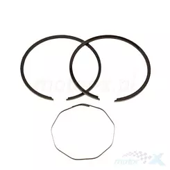 Pierścienie tłoka 41.75mm 50cc Suzuki Adress Morini AC 2T D1E41QMB, do WM Motor AX3653