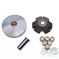 Wariator kompletny, WM Motor, Piaggio CM270109, Euro 4, Euro 5