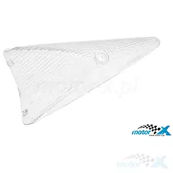 Klosz kierunkowskazu tylny prawy, biały, Peugeot Speedfight II 50-100 (E)