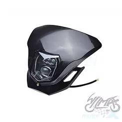 Lampa uniwersalna przednia LED, homologacja E24, WM Motor