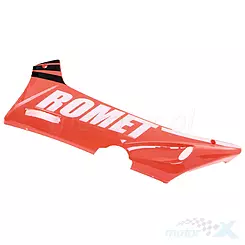 Osłona progowa lewa pomarańczowa Romet 717 / Ferro 802