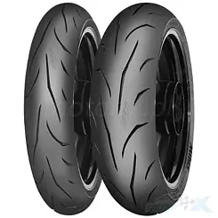 Opona motocyklowa szosowa Mitas 120/70ZR17 SPORT FORCE+ RS RACINFG SOFT 56H TL przód