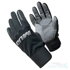 Rękawice motocyklowe cross, czarne, Polednik Mud Windproof