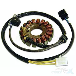 Stator iskrownik, stojan alternatora, alternator, Electrex G318 Suzuki DR-Z 400, Kawasaki KLX 400