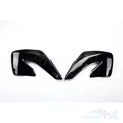 Osłony chłodnicy czarne UFO Plast Honda CR 125 / 250 00-01