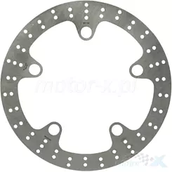 Tarcza hamulcowa przednia TRW Lucas MST449