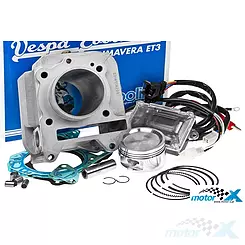 Cylinder Kit Polini Aluminium 171cc, Piaggio / Vespa 125-150 4T ie 3V AC