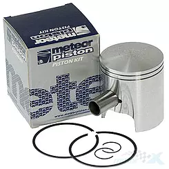 Tłok kompletny 125cc Meteor Rotax żeliwny cylinder (od 54.00mm do 56.00mm) [różne średnice]