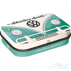 Pudełko mintbox 4 sztuki z drażetkami VW Nostalgic Art 81393