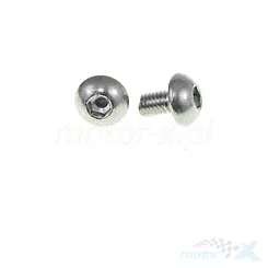 Śruba M6x10mm osłony tłumika Kymco Zing 2