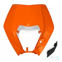 Osłona przednia górna pomarańczowa UFO Plast KTM EXC / EXC-F 09-13