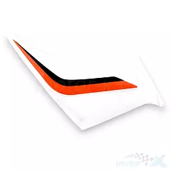 Naklejka osłony przedniej prawej WN00 QJMotor TRX 125