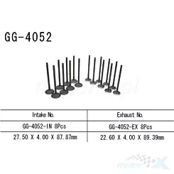 Zawór ssący Vesrah GG-4052-IN