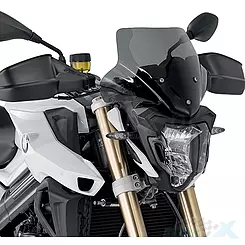 Szyba czołowa, przyciemniana, 28.5x36cm, Kappa, KA5118, BMW F 800 R